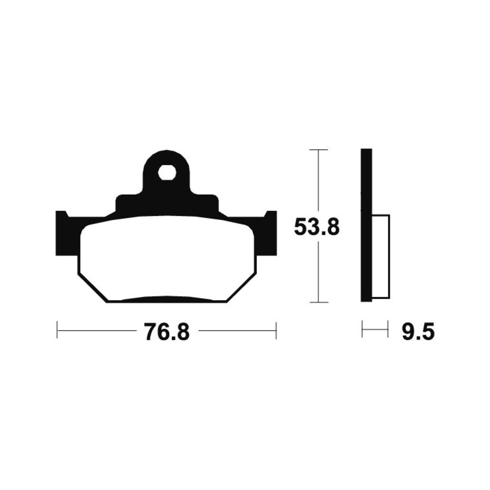 Pastillas de Freno Tecnium | Potencia y control al frenar  RCMotos