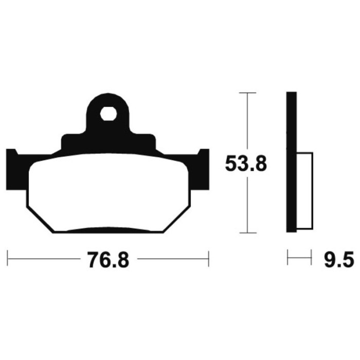 Pastillas de Freno Tecnium | Potencia y control al frenar  RCMotos