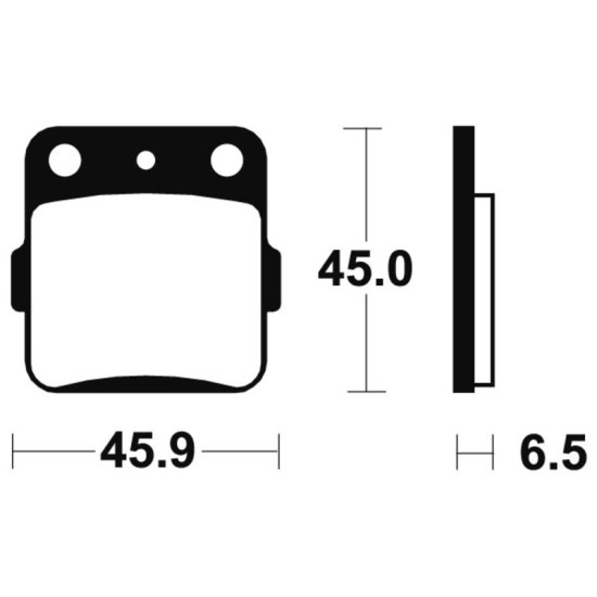 Pastillas de Freno Tecnium | Potencia y control al frenar  RCMotos