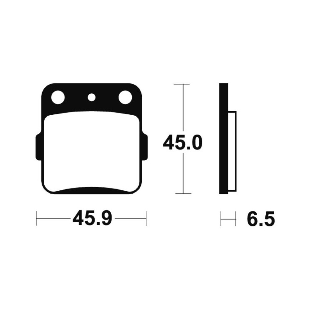 Pastillas de Freno Tecnium | Potencia y control al frenar  RCMotos