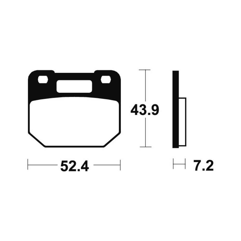 Pastillas de Freno Tecnium | Potencia y control al frenar  RCMotos