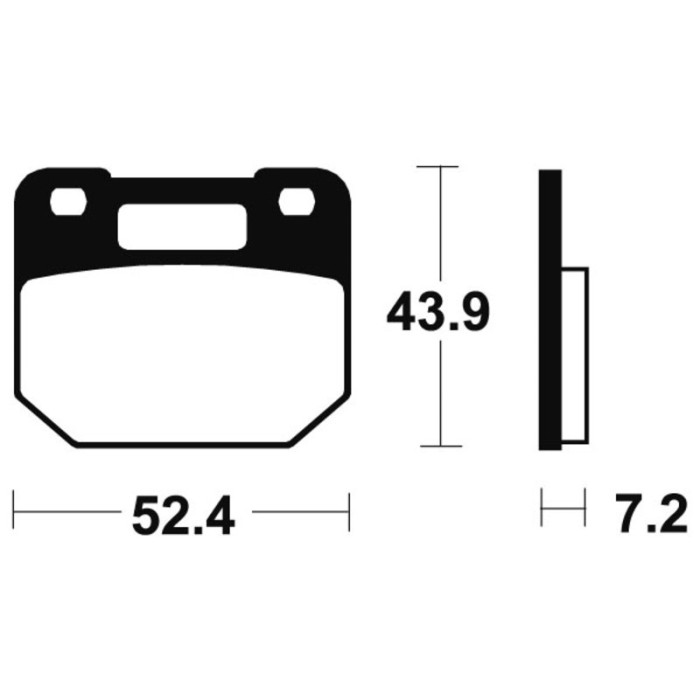 Pastillas de Freno Tecnium | Potencia y control al frenar  RCMotos