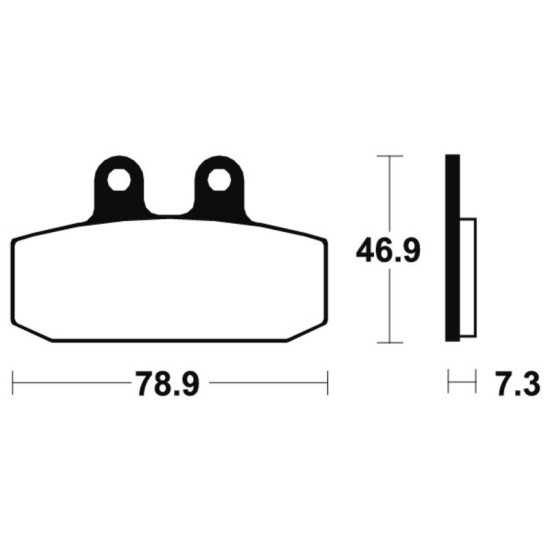 Pastillas de Freno Tecnium | Potencia y control al frenar  RCMotos