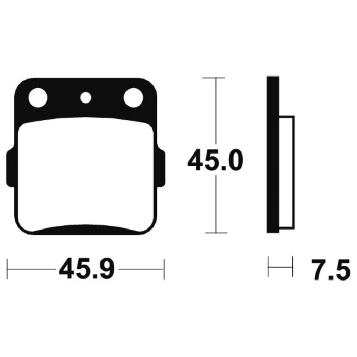 Pastillas de Freno Tecnium | Potencia y control al frenar  RCMotos