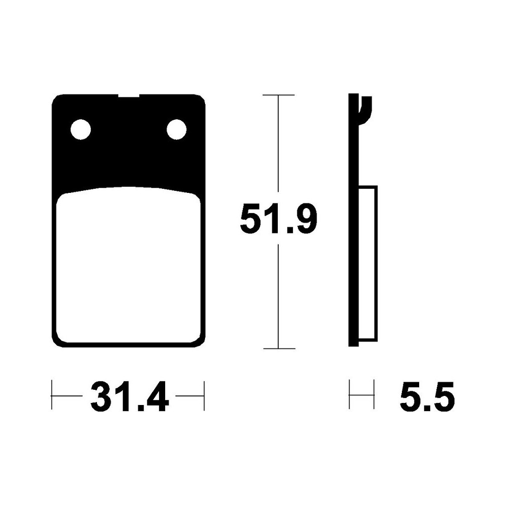Pastillas de Freno Tecnium | Potencia y control al frenar  RCMotos