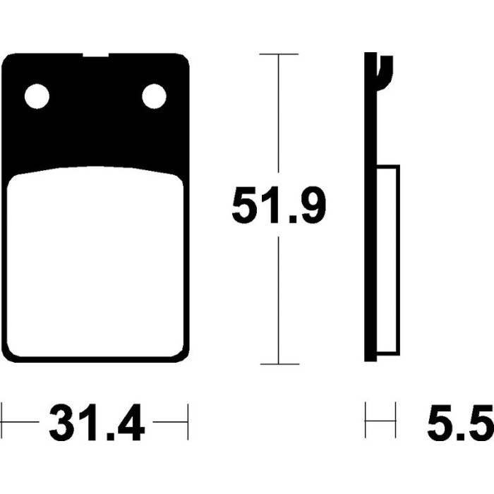 Pastillas de Freno Tecnium | Potencia y control al frenar  RCMotos