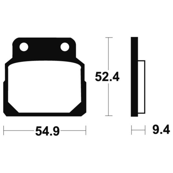 Pastillas de Freno Tecnium | Potencia y control al frenar  RCMotos