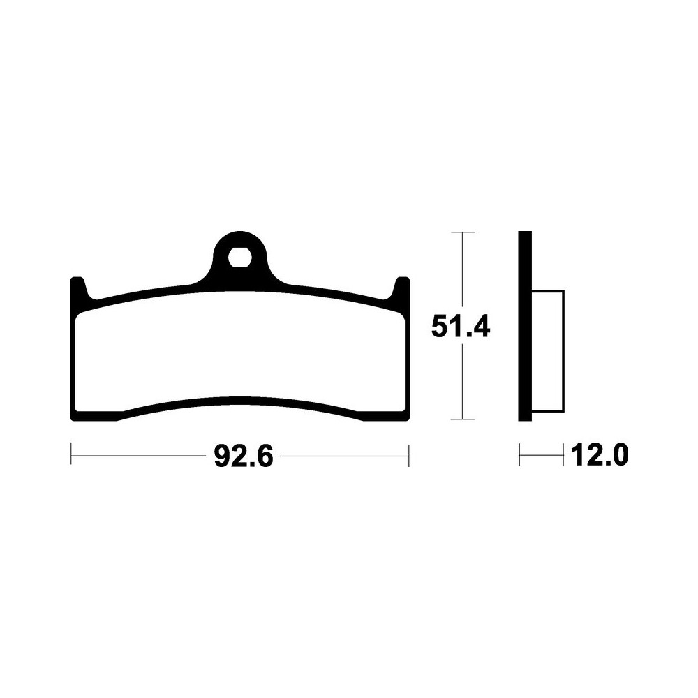 Pastillas de Freno Tecnium | Potencia y control al frenar  RCMotos