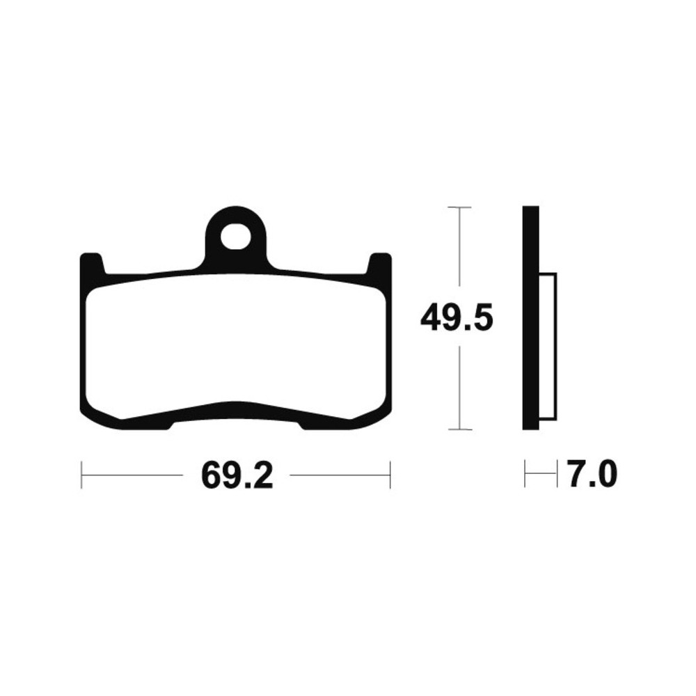 Pastillas de Freno Tecnium | Potencia y control al frenar  RCMotos