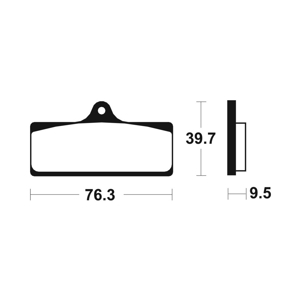 Pastillas de Freno Tecnium | Potencia y control al frenar  RCMotos