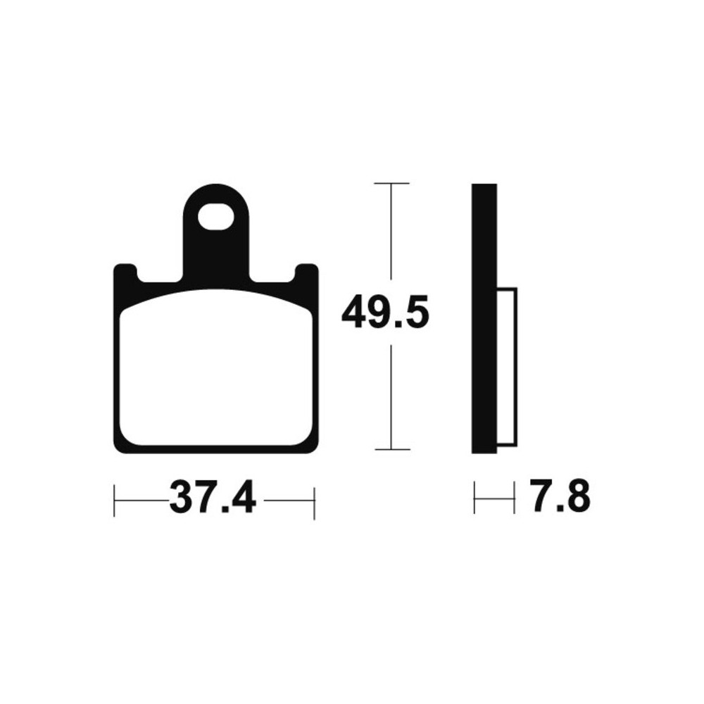 Pastillas de Freno Tecnium | Potencia y control al frenar  RCMotos