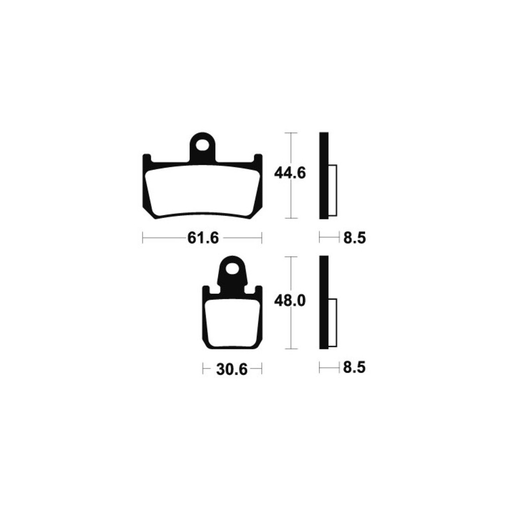 Pastillas de Freno Tecnium | Potencia y control al frenar  RCMotos
