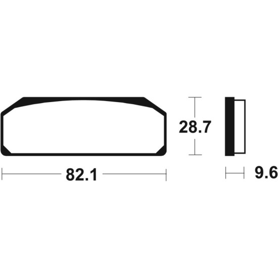 Pastillas de Freno Tecnium | Potencia y control al frenar  RCMotos