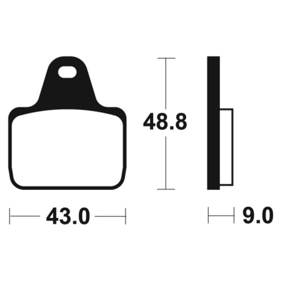 Pastillas de Freno Tecnium | Potencia y control al frenar  RCMotos
