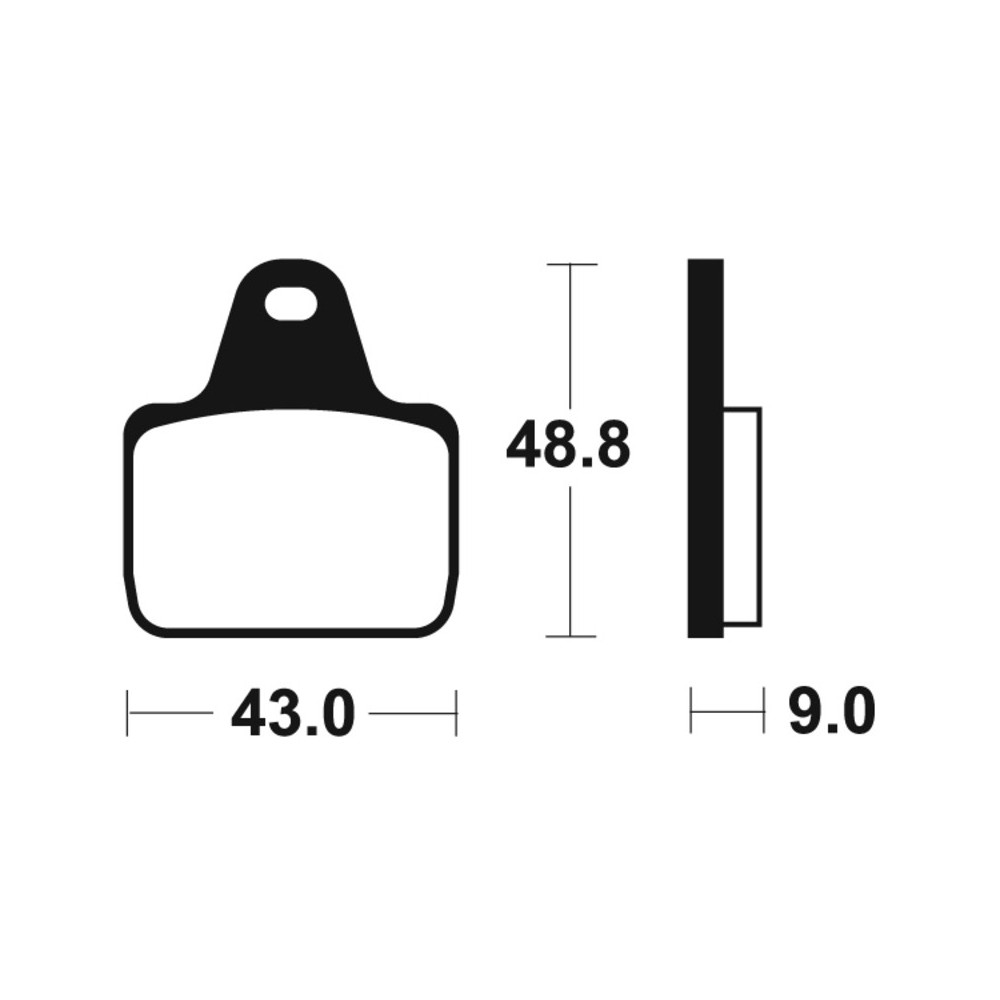 Pastillas de Freno Tecnium | Potencia y control al frenar  RCMotos