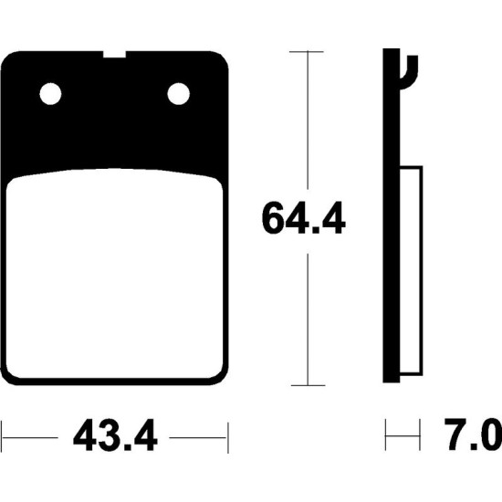 Pastillas de Freno Tecnium | Potencia y control al frenar  RCMotos