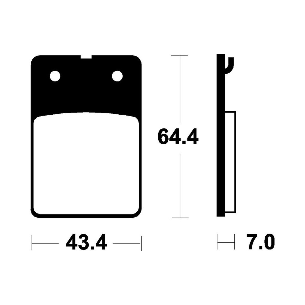 Pastillas de Freno Tecnium | Potencia y control al frenar  RCMotos