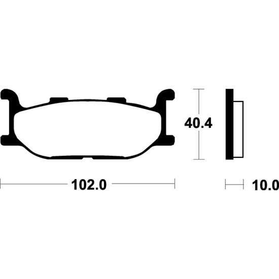 Pastillas de Freno Tecnium | Potencia y control al frenar  RCMotos