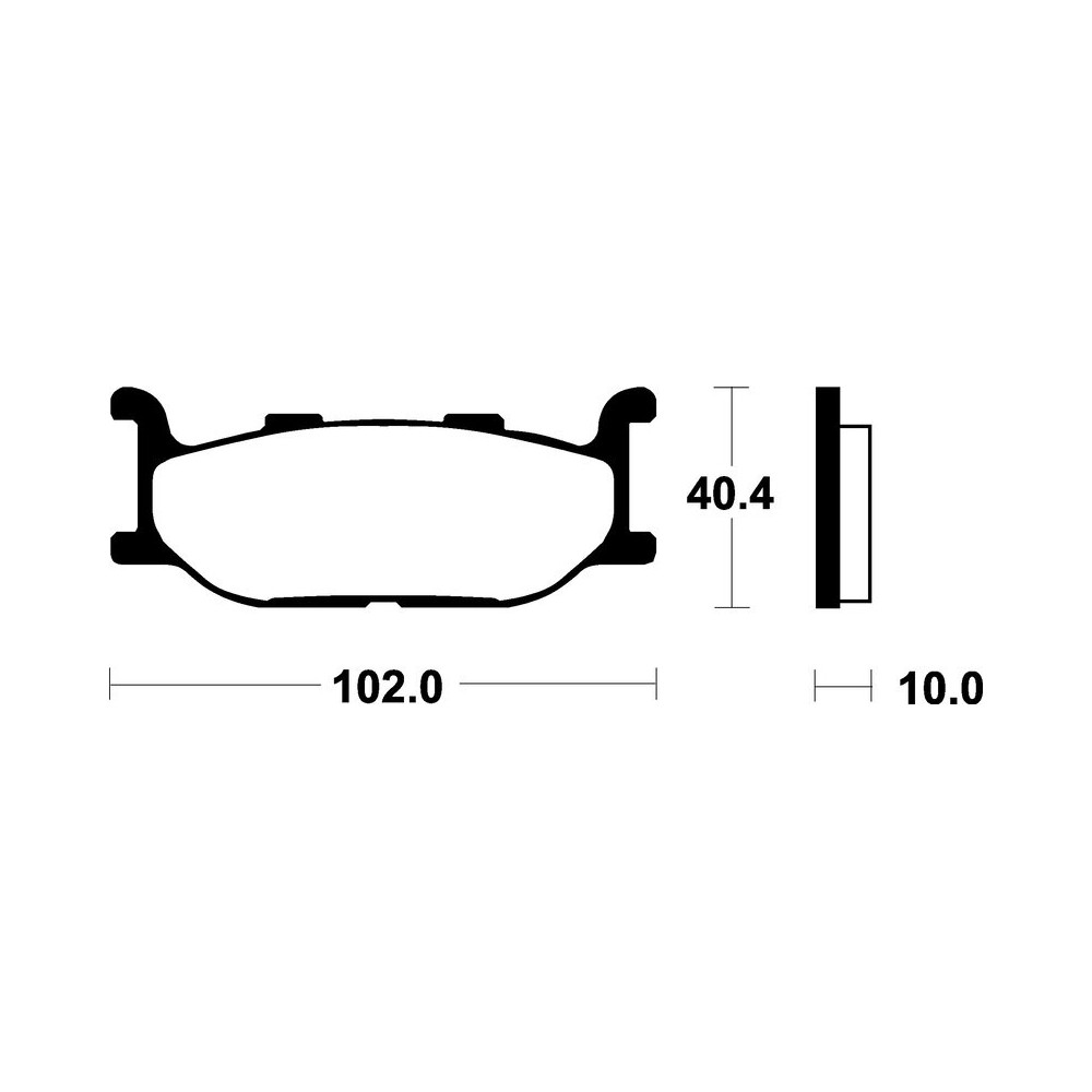 Pastillas de Freno Tecnium | Potencia y control al frenar  RCMotos