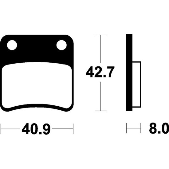 Pastillas de Freno Tecnium | Potencia y control al frenar  RCMotos