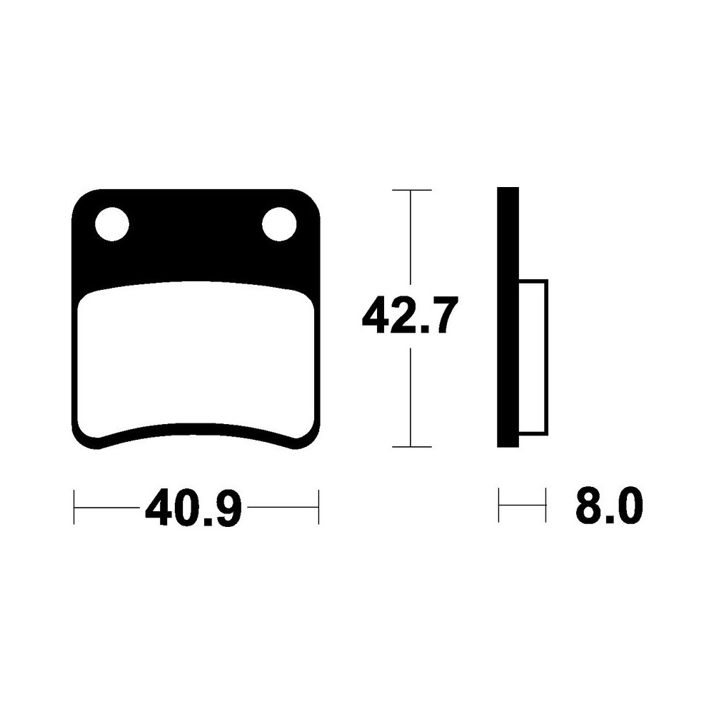 Pastillas de Freno Tecnium | Potencia y control al frenar  RCMotos
