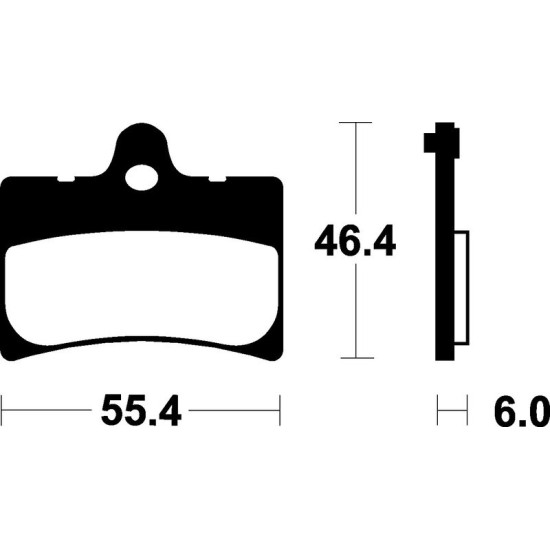 Pastillas de Freno Tecnium | Potencia y control al frenar  RCMotos