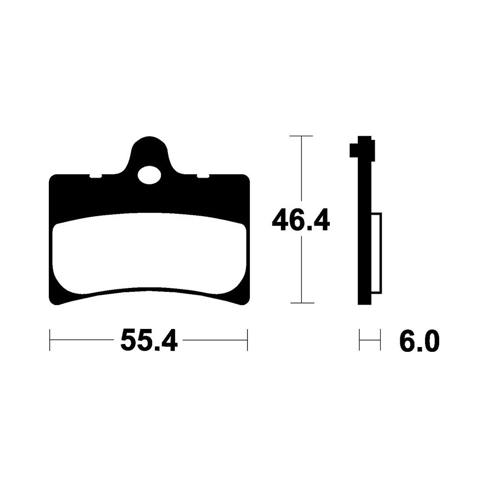 Pastillas de Freno Tecnium | Potencia y control al frenar  RCMotos