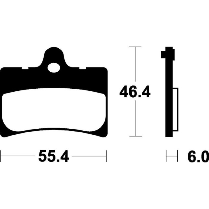 Pastillas de Freno Tecnium | Potencia y control al frenar  RCMotos