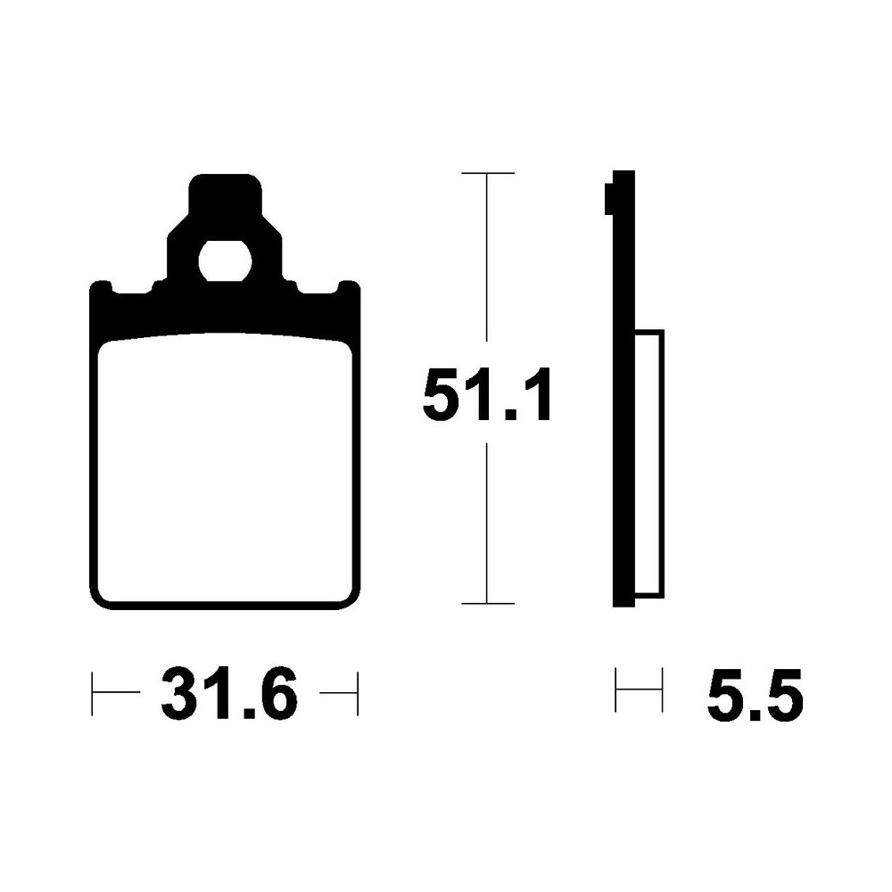 Pastillas de Freno Tecnium | Potencia y control al frenar  RCMotos