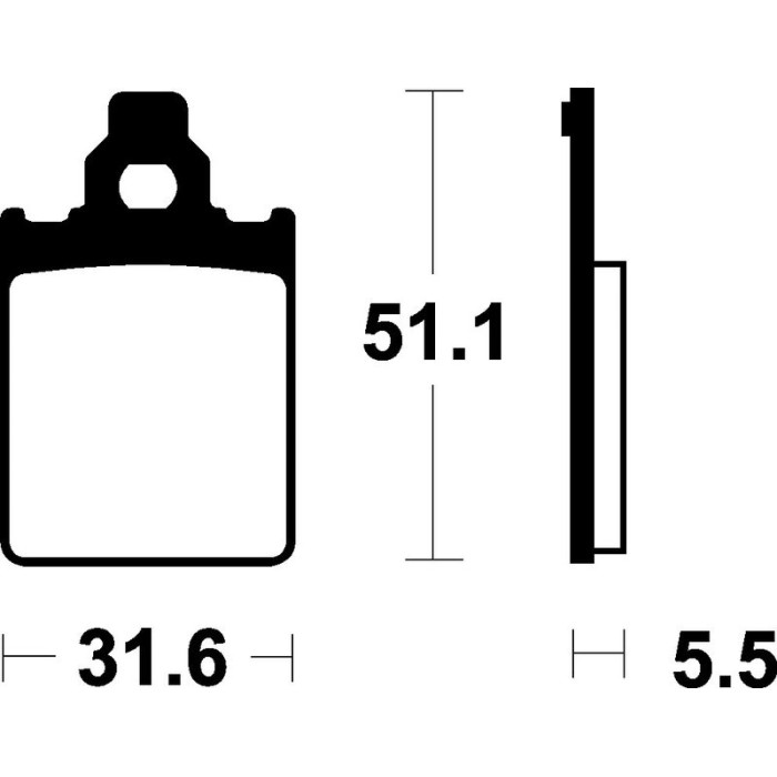 Pastillas de Freno Tecnium | Potencia y control al frenar  RCMotos