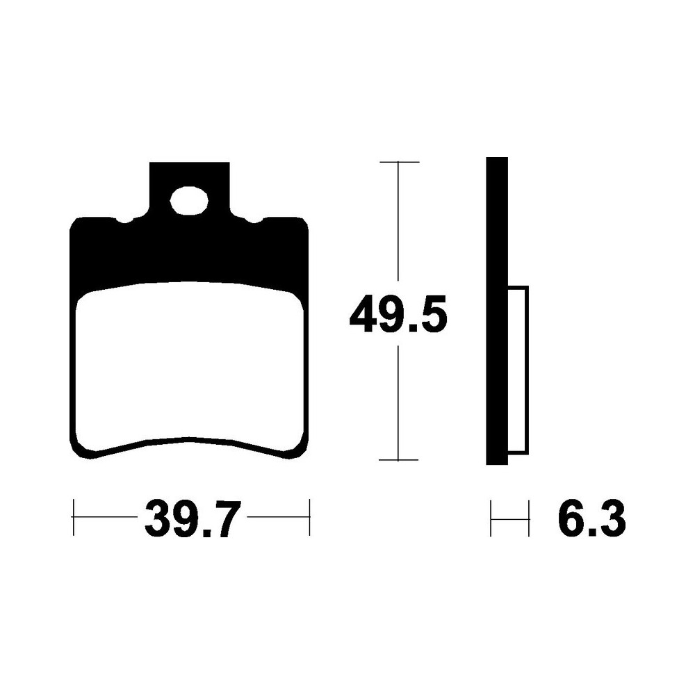 Pastillas de Freno Tecnium | Potencia y control al frenar  RCMotos