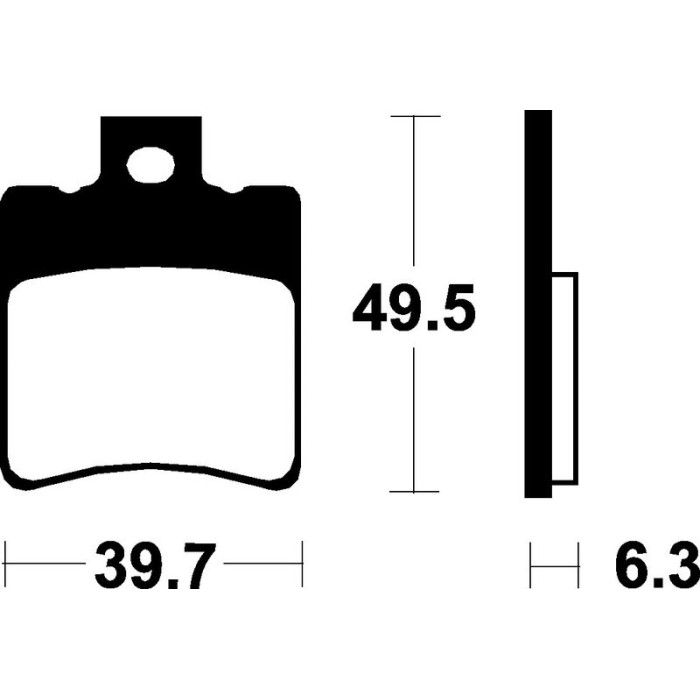 Pastillas de Freno Tecnium | Potencia y control al frenar  RCMotos