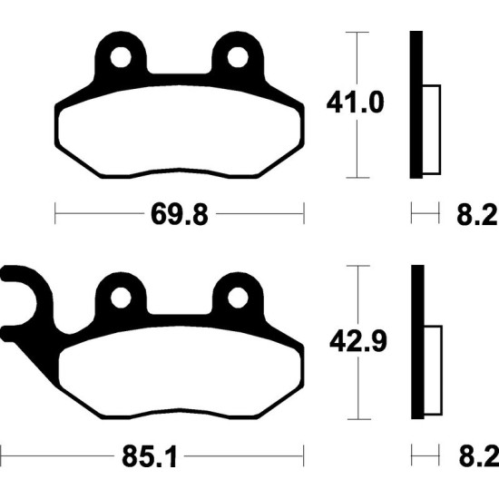 Pastillas de Freno Tecnium | Potencia y control al frenar  RCMotos
