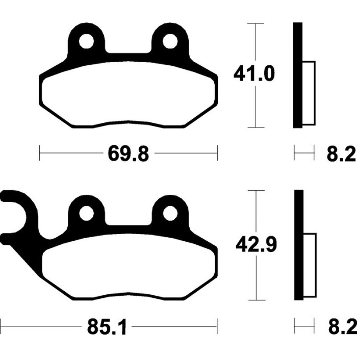 Pastillas de Freno Tecnium | Potencia y control al frenar  RCMotos