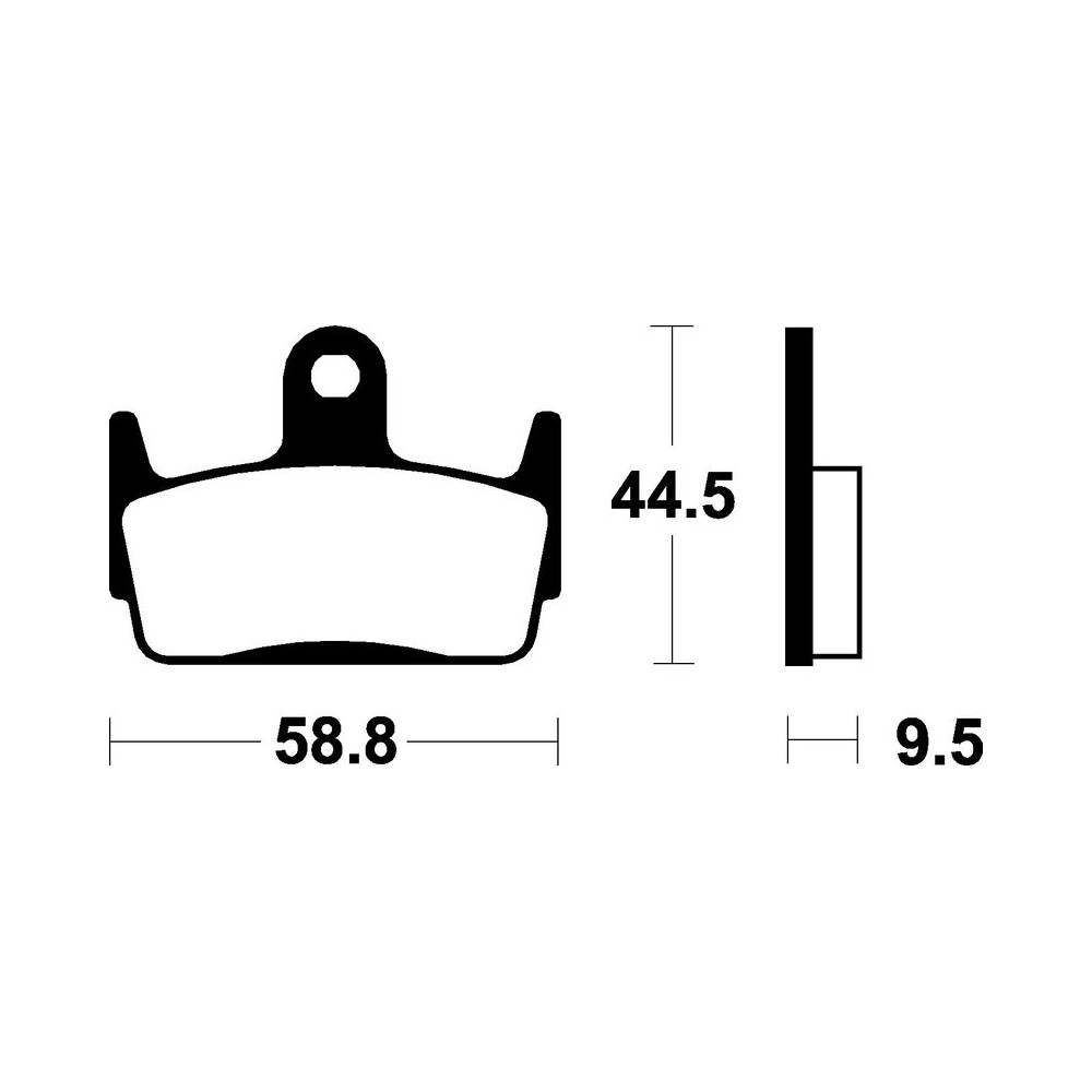 Pastillas de Freno Tecnium | Potencia y control al frenar  RCMotos