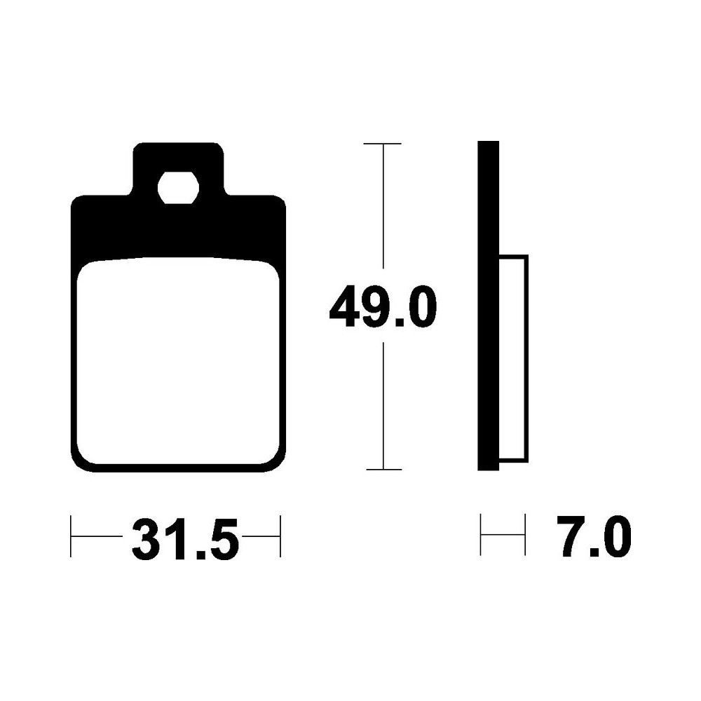 Pastillas de Freno Tecnium | Potencia y control al frenar  RCMotos