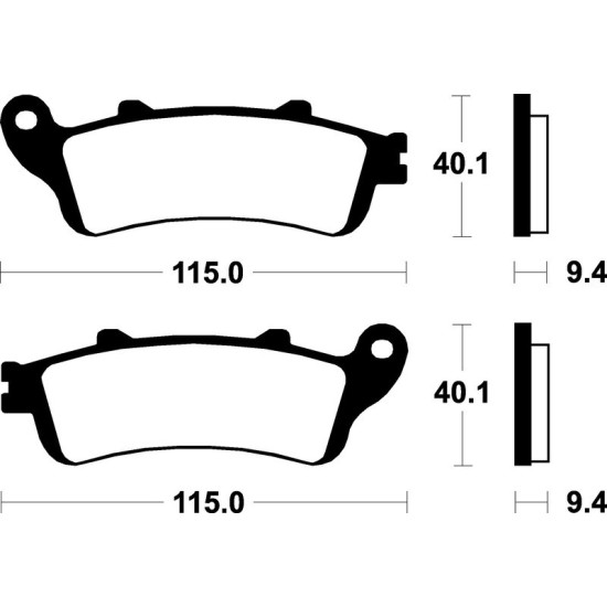Pastillas de Freno Tecnium | Potencia y control al frenar  RCMotos