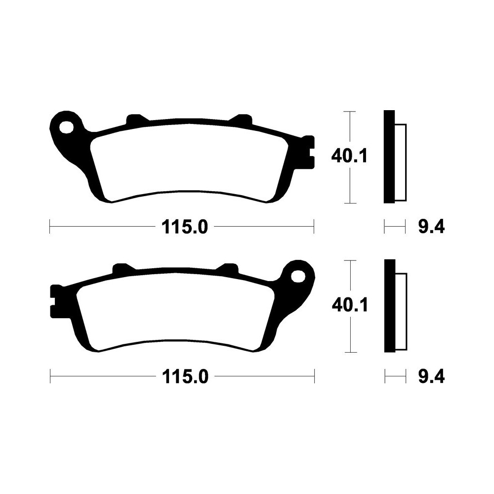 Pastillas de Freno Tecnium | Potencia y control al frenar  RCMotos