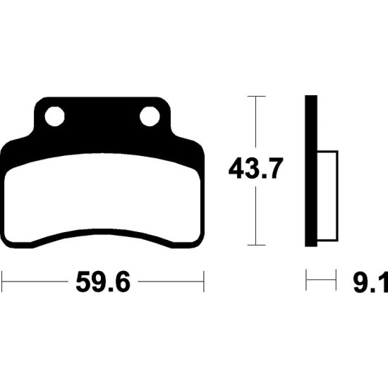 Pastillas de Freno Tecnium | Potencia y control al frenar  RCMotos