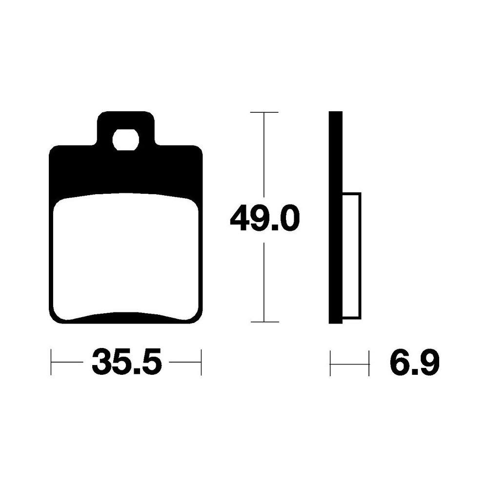 Pastillas de Freno Tecnium | Potencia y control al frenar  RCMotos