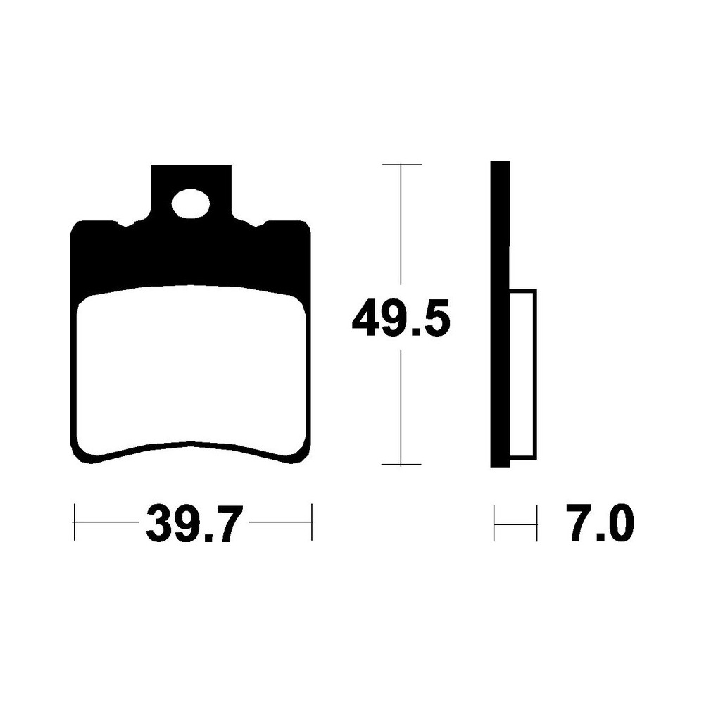 Pastillas de Freno Tecnium | Potencia y control al frenar  RCMotos