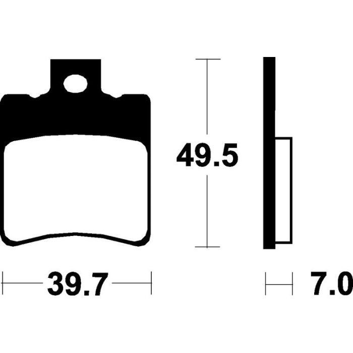 Pastillas de Freno Tecnium | Potencia y control al frenar  RCMotos