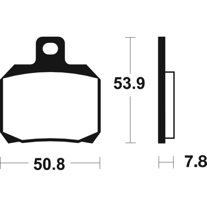 Pastillas de Freno Tecnium | Potencia y control al frenar  RCMotos