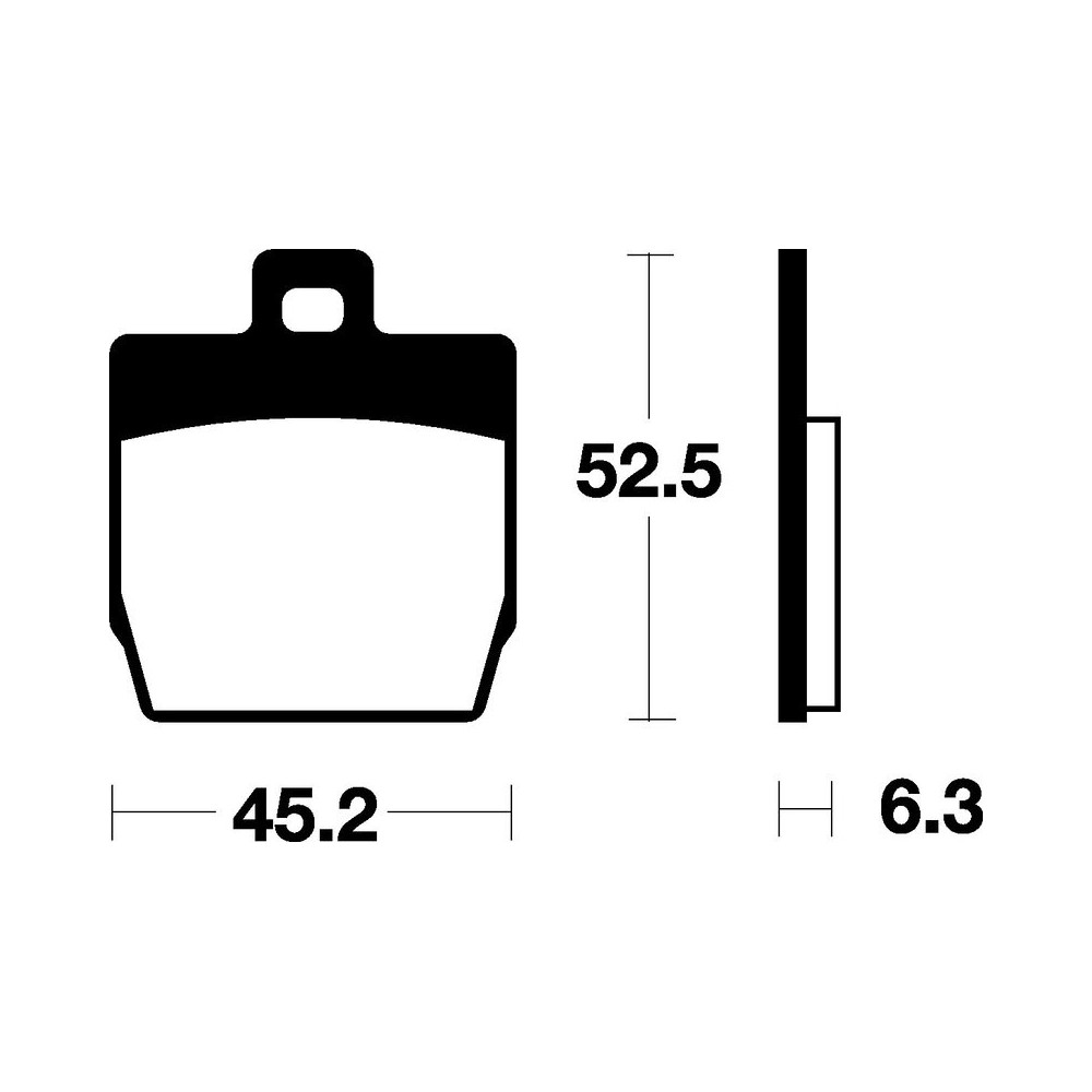 Pastillas de Freno Tecnium | Potencia y control al frenar  RCMotos
