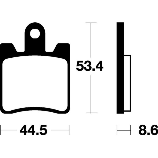 Pastillas de Freno Tecnium | Potencia y control al frenar  RCMotos