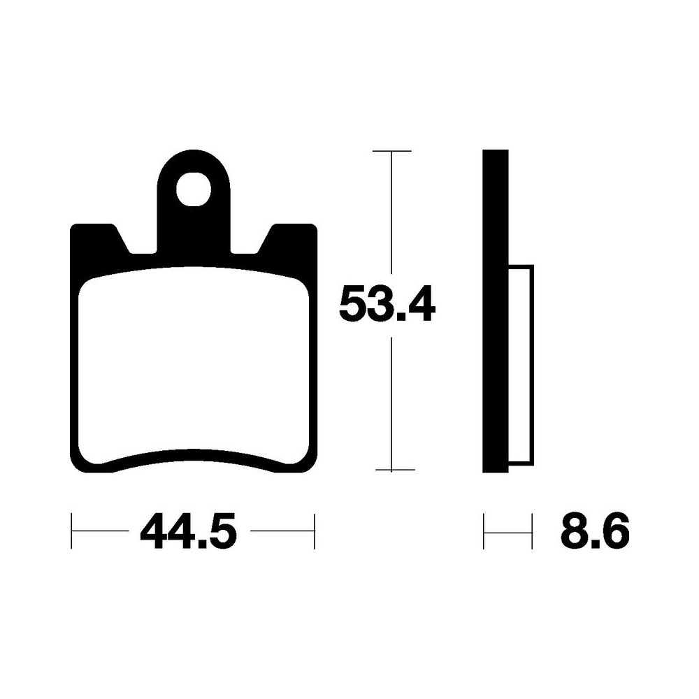Pastillas de Freno Tecnium | Potencia y control al frenar  RCMotos