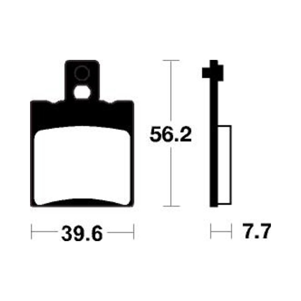 Pastillas de Freno Tecnium | Potencia y control al frenar  RCMotos
