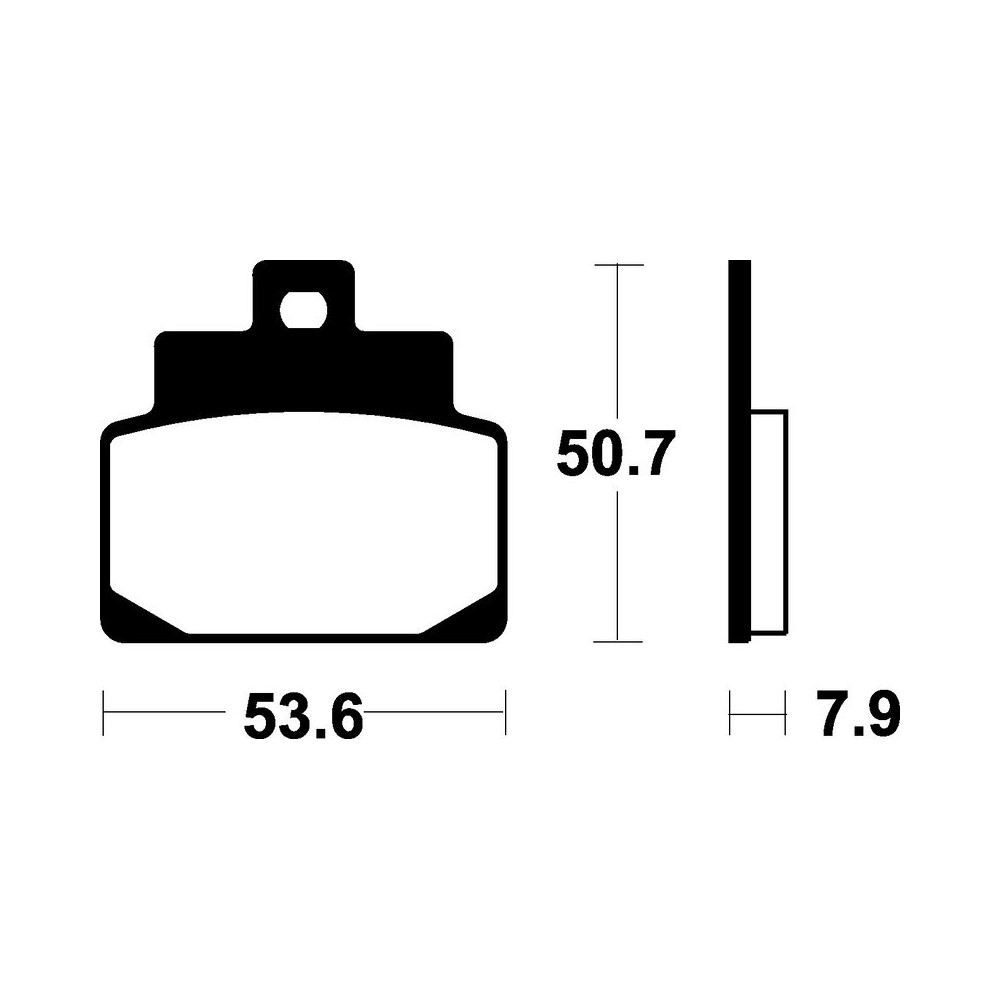 Pastillas de Freno Tecnium | Potencia y control al frenar  RCMotos
