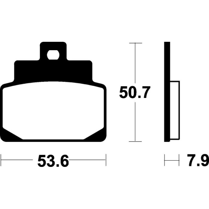 Pastillas de Freno Tecnium | Potencia y control al frenar  RCMotos