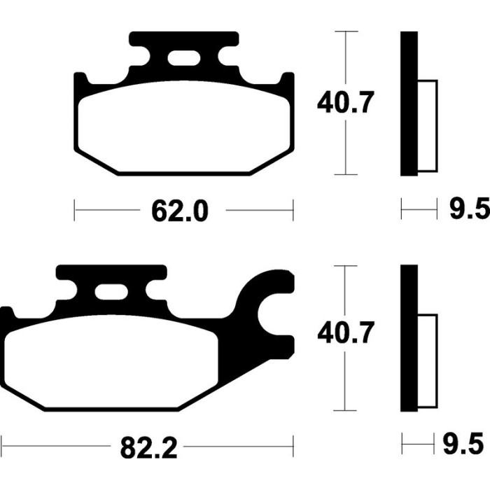 Pastillas de Freno Tecnium | Potencia y control al frenar  RCMotos
